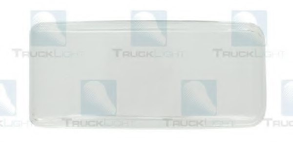 TRUCKLIGHT FL-IV007L-L Diffusing Lens, fog light